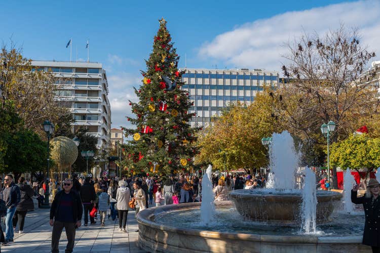 Greece in December: Winter Getaway With A Twist