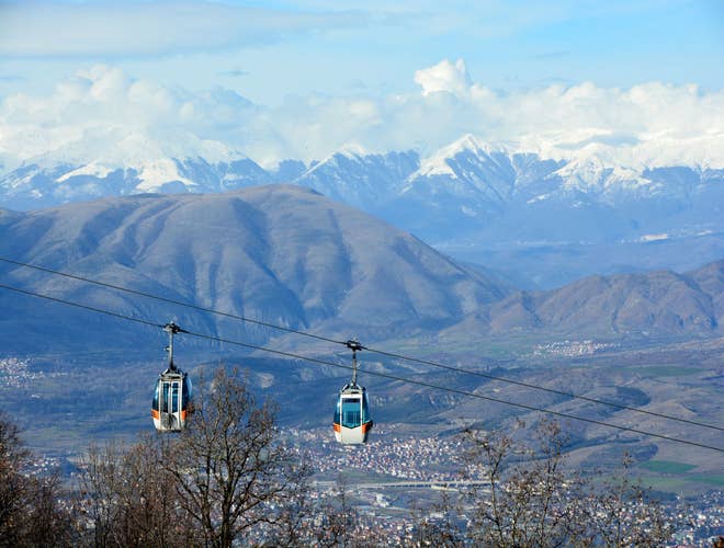 Cable cars in Skopje in January.jpg