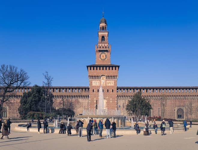 Castello Sforzesco in February.jpg