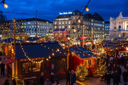 Zurich in December: Top Destinations, Weather & Things To Do