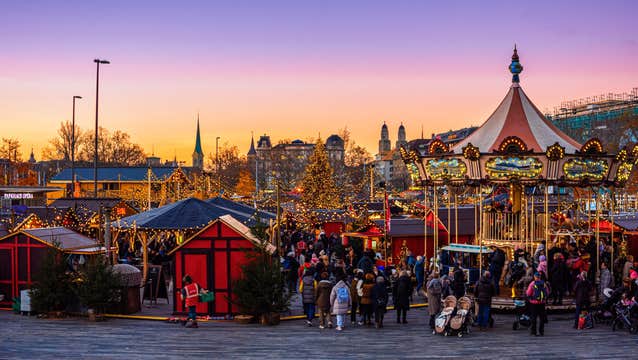 Zurich in December: Top Destinations, Weather & Things To Do