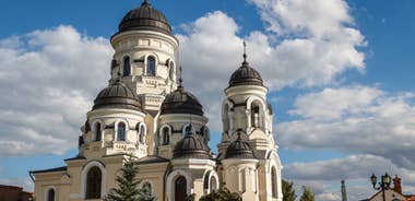 2 days from Iasi to Moldova Republic with Cricova Winery