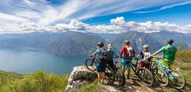 Adige cycle path from MERAN to LAKE GARDENA - espresso (4 Days)