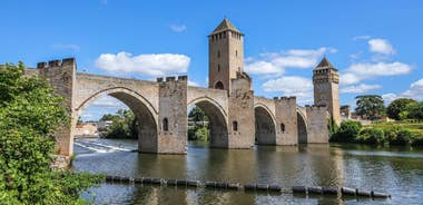 The entire Way of St. James, From Le Puy-en-Velay to Cahors19 Days