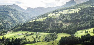 Crossing the Alps E5 Oberstdorf-Meran with Charm 8 Days