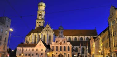 Via Claudia Augusta - Alpine crossing Augsburg - Bolzano - sporty (8 days)