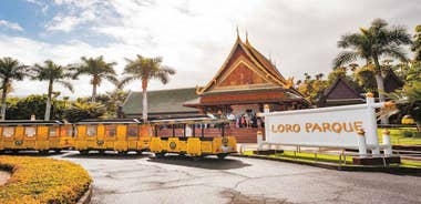 Tenerife: Loro Parque & Siam Park Entry Ticket with Transfer