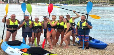Rovinj-Amazing kayak tour &snorkeling &free drink &photos