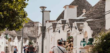 Matera & Alberobello Guided Tour with Transfer