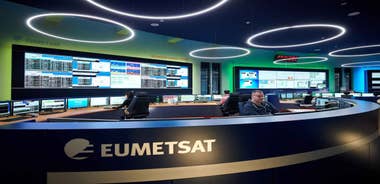 EUMETSAT - weather data for the world "made in Darmstadt"