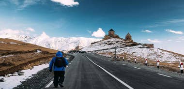 From Tbilisi: Kazbegi, Gudauri & Ananuri Day Trip