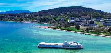 Déjeuner-croisière de 2h sur le lac d’Annecy – Le Libellule