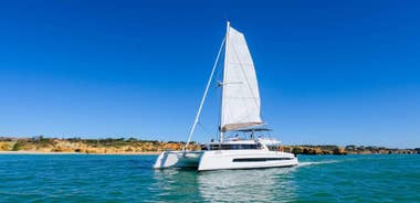 Vilamoura: Algarve Half-Day Private Catamaran Charter