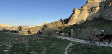 Cappadocia: Horseback Riding Tour with Hotel Transfer