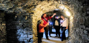 Erfurt: Flashlight tour of the petersberg citadel