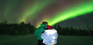 Rovaniemi: Insider Guaranteed Northern Lights Tour + Photos