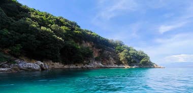 Saranda: Full-Day Boat Tour with Beach Stops & Swimming
