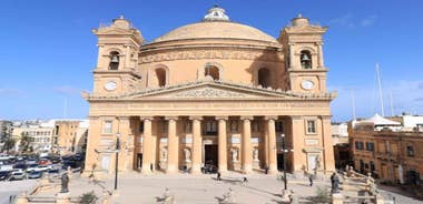 Mosta: Official Rotunda, WWII Shelter, and Buffet Meal Tour