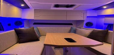 Blue Lagoon: Karnic CS10 Private Yacht with Fruits