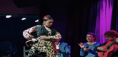 Alicante: Amazing Flamenco experience with tapas menu option
