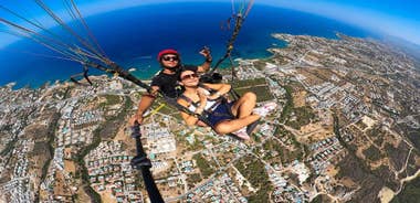 CYPRUS: Tandem Paragliding Experience