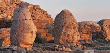 Cappadocia: 3-Day Mount Nemrut, Şanlıurfa & Gaziantep Tour