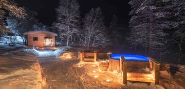 Saariselkä: Kuukkeli Saunaworld (Smoke Sauna)