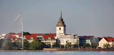 Friedrichshafen: Private city tour with wine tasting
