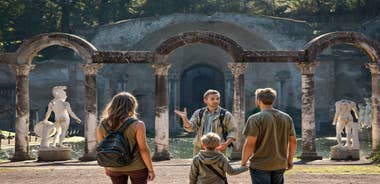 From Rome: Villa Adriana Private Day Trip by train