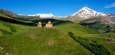 From Tbilisi; Georgian Military Road,Ananuri-Gudauri-Kazbegi