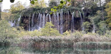 Plitvice National Park - Private tour from Krk and Rijeka