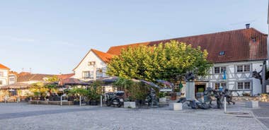 Singen: Guided city tour "From village to city"