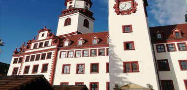 Chemnitz: Express Walk with a Local in 60 minutes