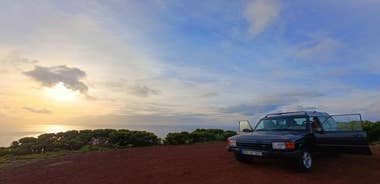 Faial: Private 4WD Full Day Island Tour with Local Guide
