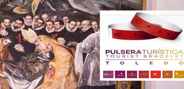 Toledo and its 7 Monuments: Tourist Bracelet + Guided Visit