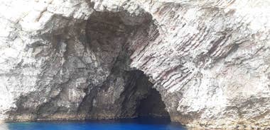 Giardini Naxos: Isola Bella and Grottos Cruise with Aperitif