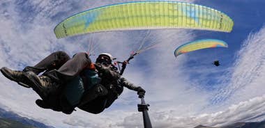 Paragliding flight approx. 10 minutes (1 person)