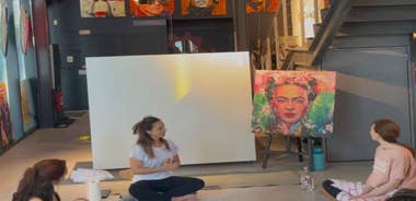 Art&Yoga + Cheese&Wine