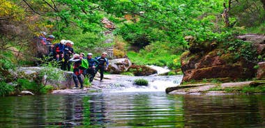 Peneda Gerês: 2.5-Hour Star Canyoning Adventure