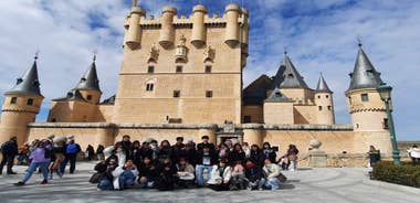 Salamanca: Segovia and Avila Day Trip with Guide