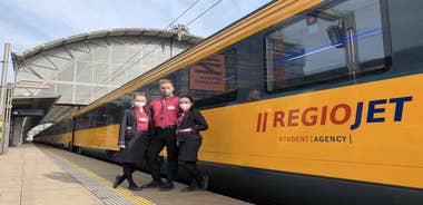 Brno: TRAIN Transfer to/from Vienna Center