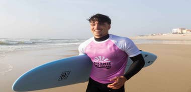 Leiria: Surf Lesson for Every Age and Level