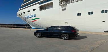 Private Transfer between Piraeus Port and Athens City Center