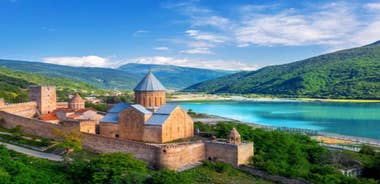 From Tbilisi: Ananuri, Gudauri, Kazbegi Adventure