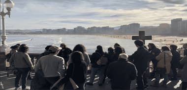 Xixón is famous! A tour 100% in Asturian to get to know our city.