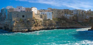 From Lecce: Ostuni, Alberobello, Polignano Tour