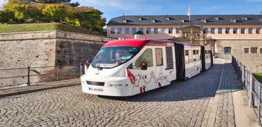 Bus tour through Erfurt's old town