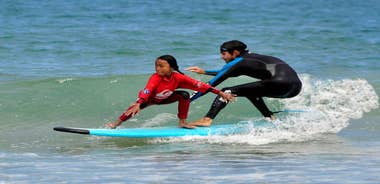 Santander: Surf Lessons on Playa de Somo