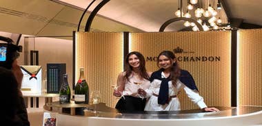 Reims: Moët & Chandon and Family-Run Winery Day Tour & Lunch