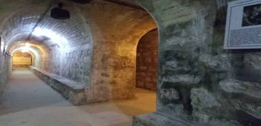 Guided visit to the San Lorenzo Arch, Air Raid Shelter and Mudejar Hall